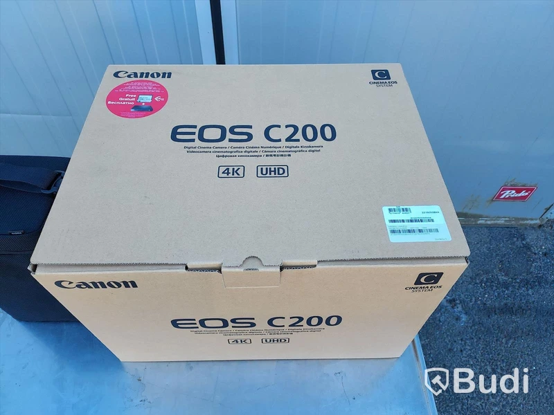 Filmkamera Canon EOS C200 ink Sigma objektiv 70-200mm